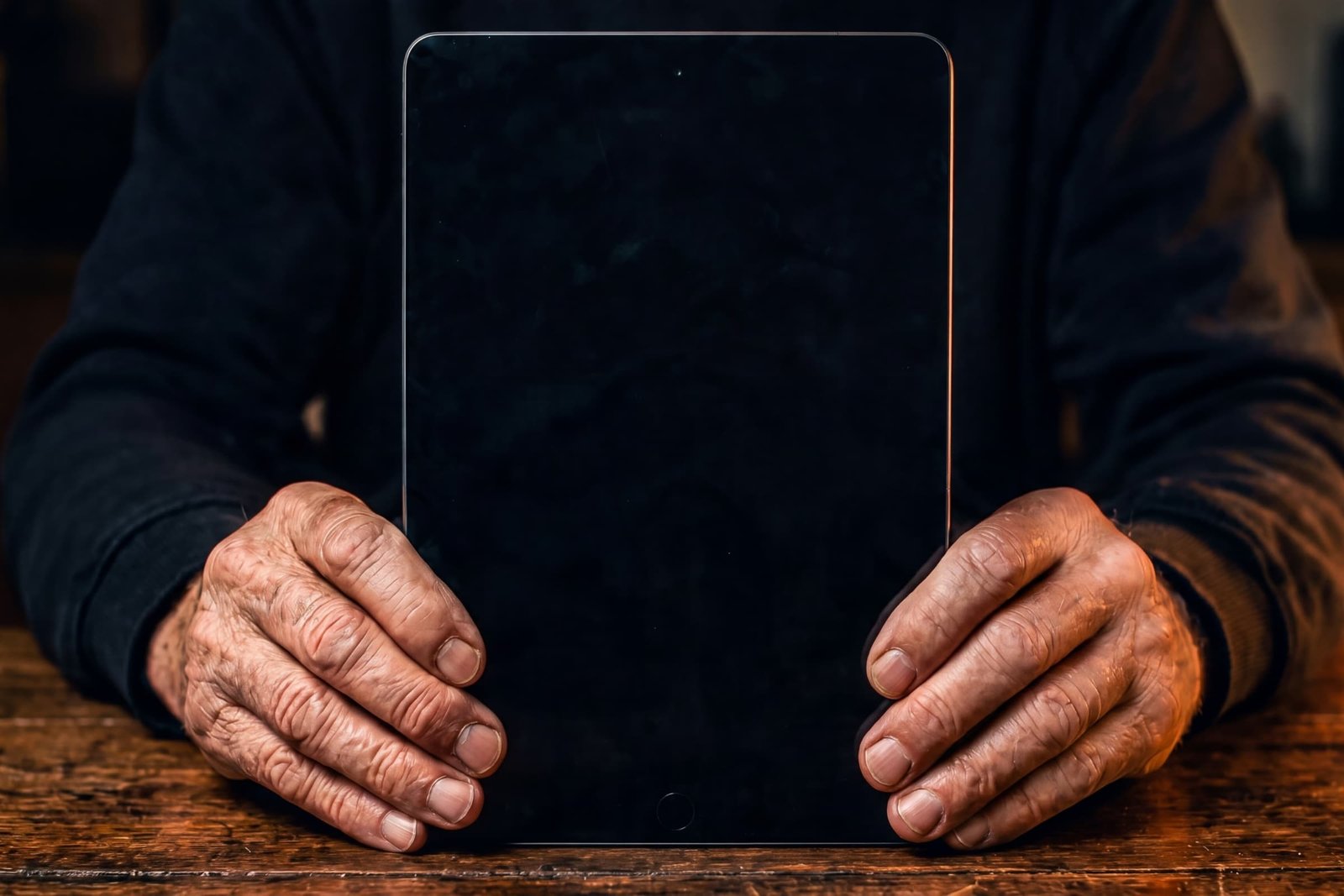 Tela de conversa do Aldenor, pensada para quem tem pouca familiaridade com tecnologia.